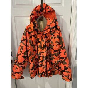 Woolrich Gore-Tex Heavy Duty 3 in 1 Hunting Jacket‎ Mens XL / Removable Lining